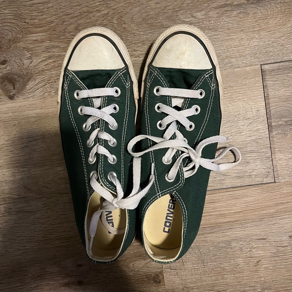 Green Converse